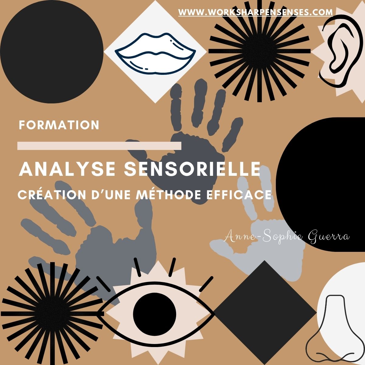 2024_Formation Analyse Senosrielle LinkedIn Post Formation Analyse Sensorielle 2024
